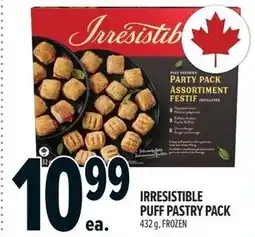 Metro Irresistible puff pastry offer