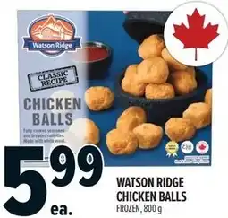 Metro Watson ridge chicken balls offer