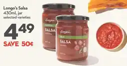Longo's Longo's Salsa offer