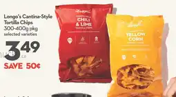 Longo's Longo's Cantina-Style Tortilla Chips offer