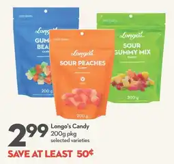 Longo's Longo's Candy offer