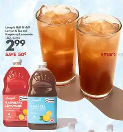 Longo's Longo's Half & Half Lemon & Tea and Raspberry Lemonade offer