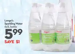 Longo's Longo's Sparkling Water offer