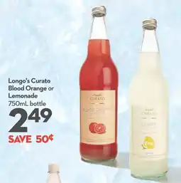 Longo's Longo's Curato Blood Orange or Lemonade offer