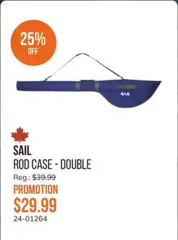 Sail Rod Case - Double offer