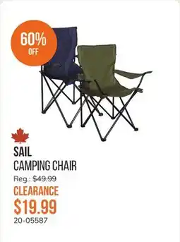 Sail Camping Chair offer