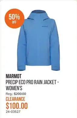 Sail PreCip Eco Pro Rain Jacket - Women's offer