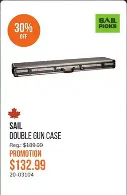 Sail Double Gun Case offer
