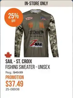 Sail Fishing Sweater - Unisex offer