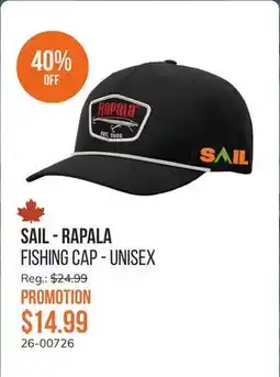 Sail Fishing Cap - Unisex offer