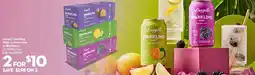 Longo's Longo's Sparkling Water Lemon Lime or Blackberry offer