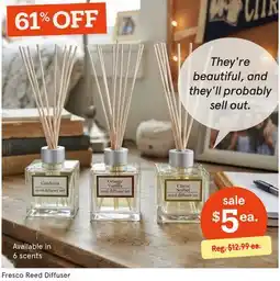 Kitchen Stuff Plus Fresco Reed Diffuser offer