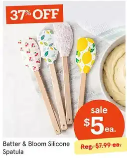 Kitchen Stuff Plus Batter & Bloom Silicone Spatula offer