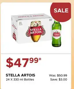 The Beer Store STELLA ARTOIS offer