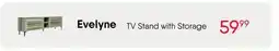 Meubles RD evelyne - TV Stand with Storage offer