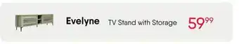 Meubles RD evelyne - TV Stand with Storage offer
