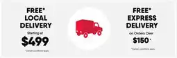 Meubles RD FREE LOCAL DELIVERY offer