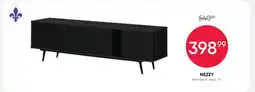 Meubles RD mezzy - Black Oak TV Stand - 71 offer