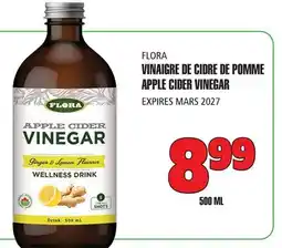 Marches Tau FLORA VINAIGRE DE CIDRE DE POMME offer