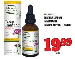 Marches Tau ST FRANCIS TEINTURE SUPPORT IMMUNITAIRE offer