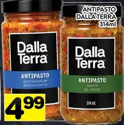 Supermarché PA Dalla Terra ANTIPASTO offer