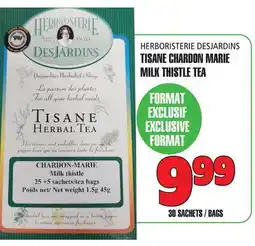 Marches Tau HERBORISTERIE DESJARDINS TISANE CHARDON MARIE offer
