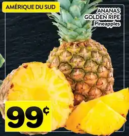 Supermarché PA ANANAS GOLDEN RIPE | Pineapples offer