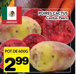 Supermarché PA POIRES CACTUS | Cactus Pears offer