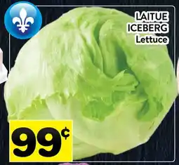 Supermarché PA LAITUE ICEBERG | LETTUCE offer