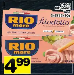 Supermarché PA THON RIO MARE | TUNA offer
