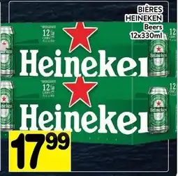 Supermarché PA BIÈRES HEINEKEN | BEERS offer