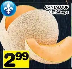 Supermarché PA CANTALOUP | Cantaloupe offer
