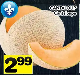 Supermarché PA CANTALOUP | Cantaloupe offer