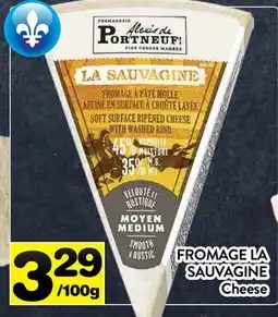 Supermarché PA FROMAGE LA SAUVAGINE | Cheese offer