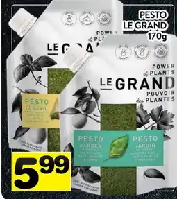 Supermarché PA LE GRAND offer