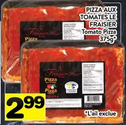 Supermarché PA PIZZA AUX TOMATES LE FRAISIER | Tomato Pizza offer