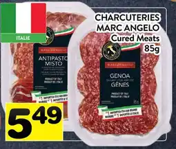 Supermarché PA CHARCUTERIES MARC ANGELO | Cured Meats offer