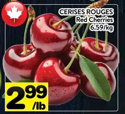 Supermarché PA CERISES ROUGES | Red Cherries offer