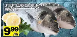Supermarché PA DORADES MÉDITERRANÉENNES FRAÎCHES NÉTTOYÉES | Fresh Cleaned Mediterranean Porgies offer