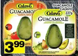 Supermarché PA GUACAMOLE CALAVO offer
