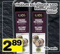 Supermarché PA VINAIGRE BALSAMIQUE ILIOS | Balsamic Vinegar offer