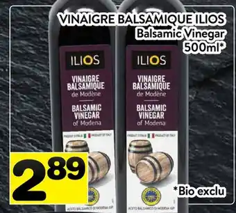 Supermarché PA VINAIGRE BALSAMIQUE ILIOS | Balsamic Vinegar offer