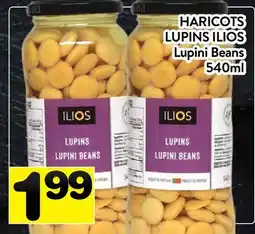 Supermarché PA HARICOTS LUPINS ILIOS | Lupini Beans offer