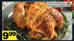 Supermarché PA POULET ENTIER RÔTI BBQ | Whole BBQ Roasted Chicken offer