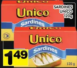 Supermarché PA SARDINES UNICO offer