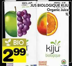 Supermarché PA JUS BIOLOGIQUE KIJU | Organic Juice offer