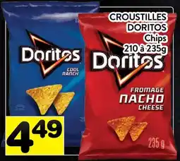 Supermarché PA CROUSTILLES DORITOS | Chips offer