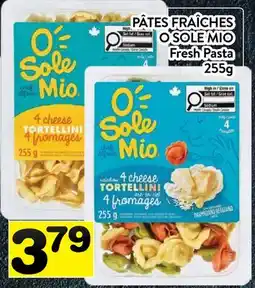 Supermarché PA PÂTES FRAÎCHES O SOLE MIO | Fresh Pasta offer