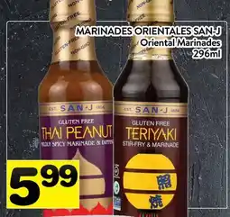 Supermarché PA MARINADES ORIENTALES SAN-J offer