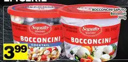 Supermarché PA BOCCONCINI SAPUTO | Bocconcini offer